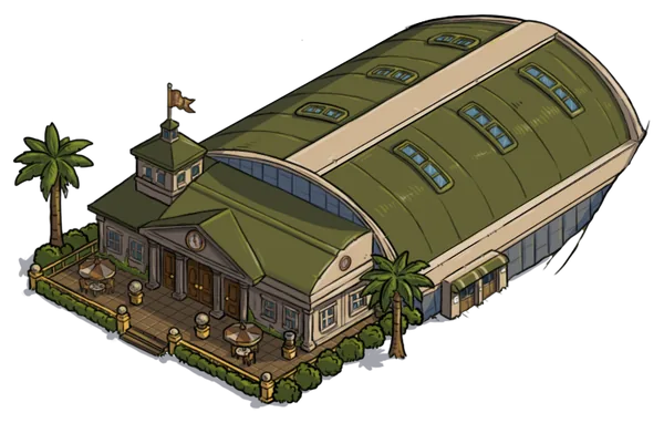 Golfers arena