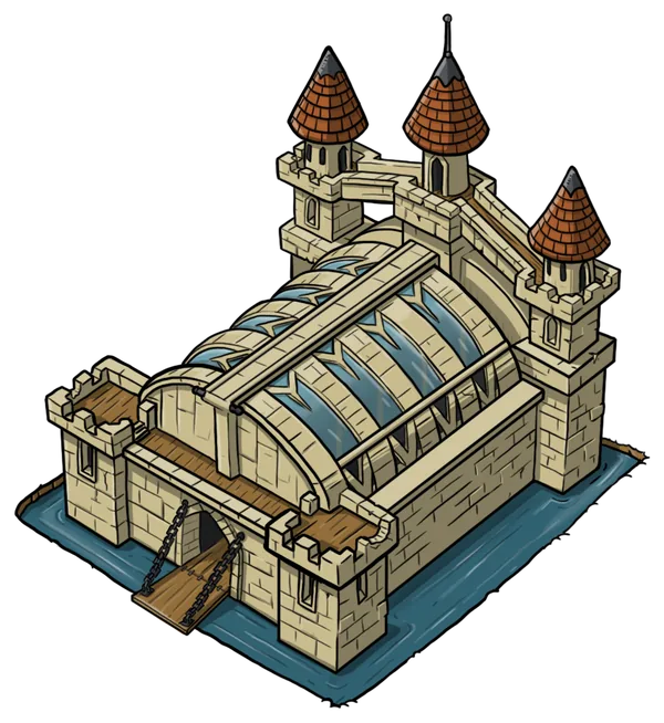 Knights castle