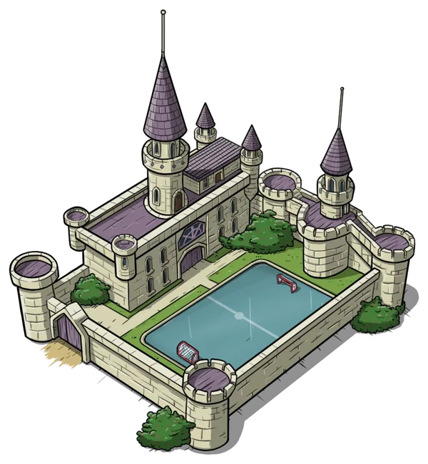Princess castle