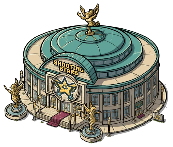 Shooting Stars arena