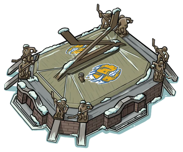 Top Cheese arena