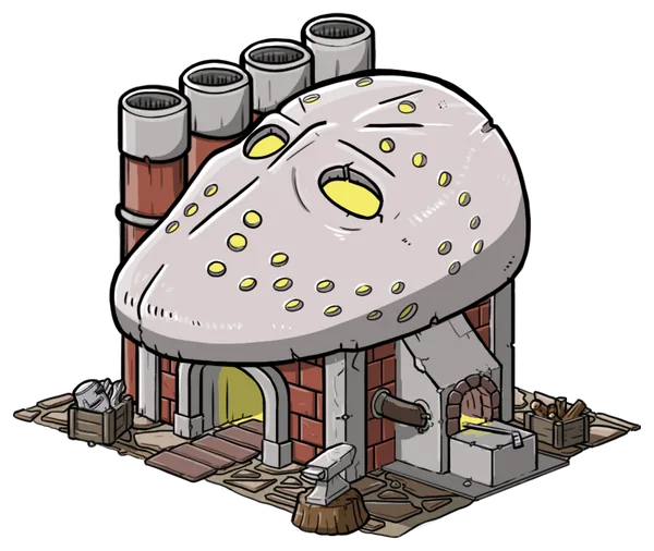 The Blademaster's shop