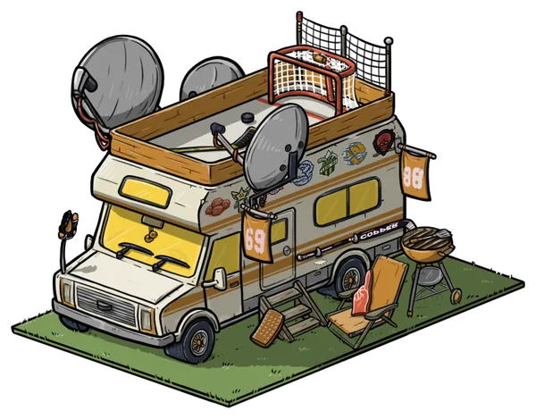 Fan camper