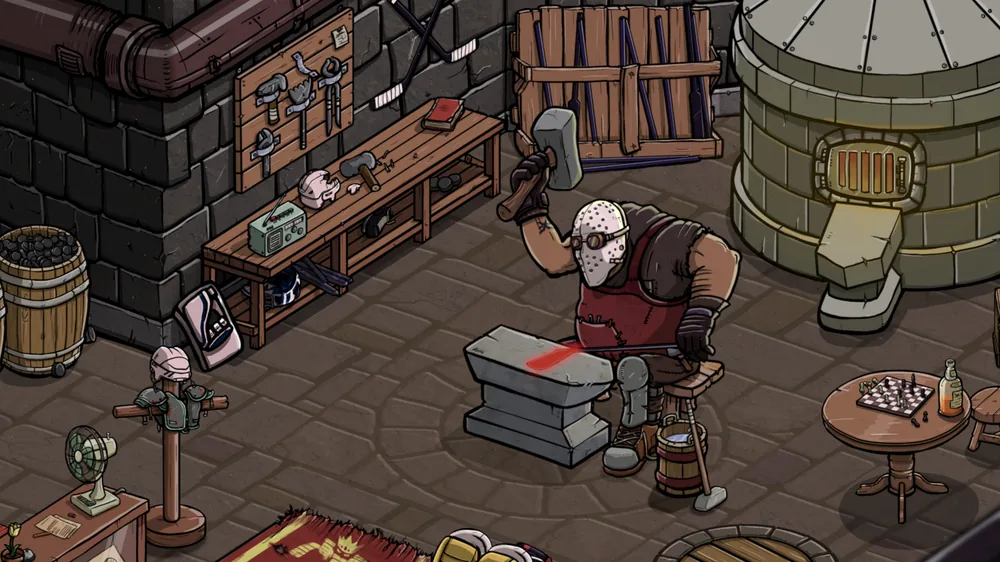 Visiting the Blademaster