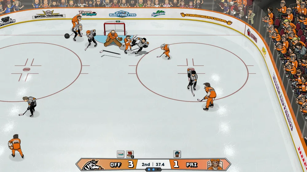 Prisoners vs. Referees
