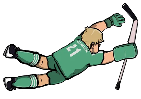 Scotty Sterlington, diving save