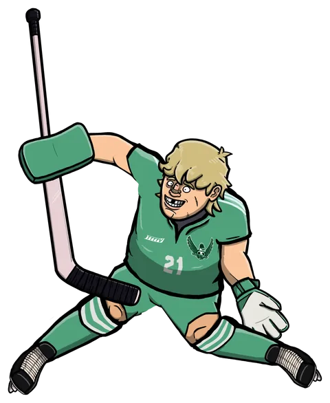 Scotty Sterlington, Hockey FC goalie