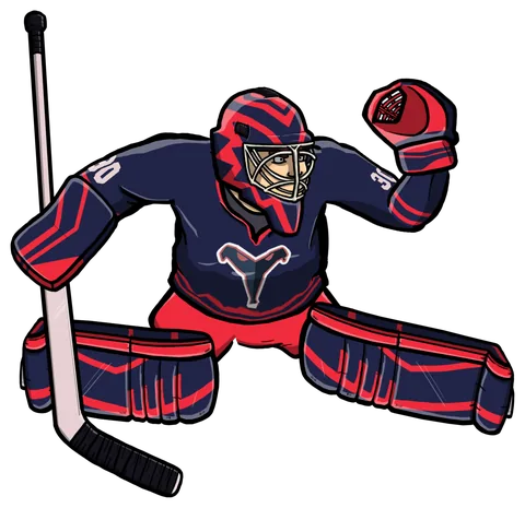 Spartans goalie
