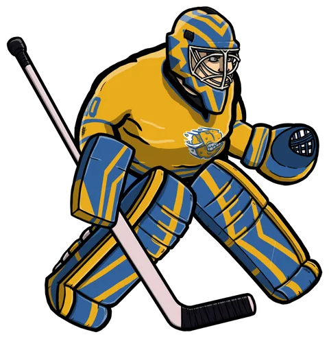 Top Cheese goalie