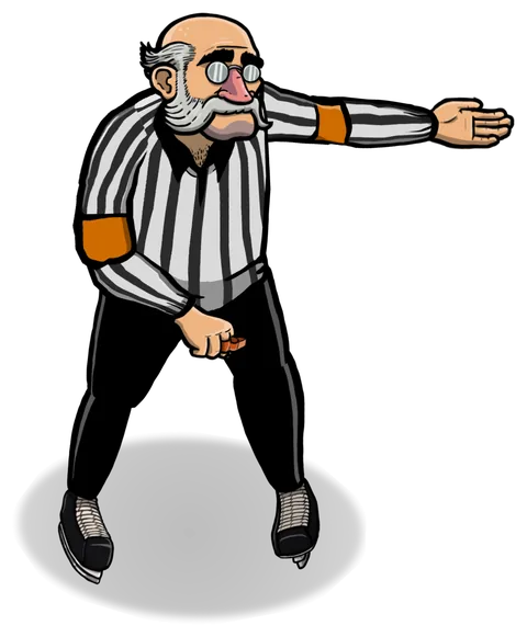 Referee: good goal