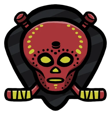Calaveras team logo