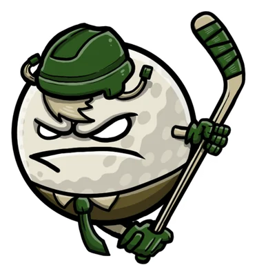 Golfers team logo